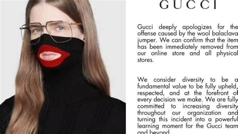 gucci jacket blackface|How Gucci is trying to recover from its blackface sweater .